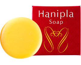 ハニプラ石鹸